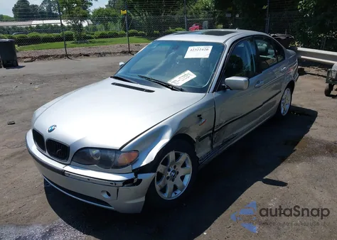 2005 BMW 325I from USA, damaged, VIN WBAEV33445KW20656